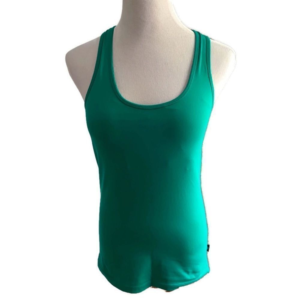 Cotton On Body Workout Green Tank Top Sz M